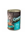 ÇOK SATAN Crocus Balıklı Yetişkin Kedi Yaş Maması 400 Gr
