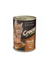 ÇOK SATAN Crocus Dana Etli Yetişkin Kedi Yaş Maması 400 Gr