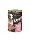 ÇOK SATAN Crocus Kuzu Etli Yavru Yaş Köpek Maması 400 Gr