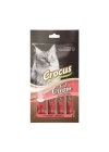 ÇOK SATAN Crocus Somonlu Sıvı Kedi Ödül Maması 15 Gr 4 Adet
