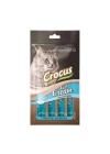 ÇOK SATAN Crocus Ton Balıklı Sıvı Kedi Ödül Maması 15 Gr 4 Adet