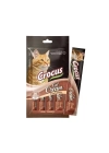 ÇOK SATAN Crocus Yengeçli Sıvı Kedi Ödül Maması 15 Gr 4 Adet