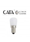 ÇOK SATAN CT 4261 Cata 2 W Buzdolabı Led Ampul Günışığı 3000K E14 Duy