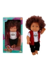 ÇOK SATAN Curly Bebek Tulumlu Elbiseli Et Bebek 35 cm