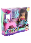 ÇOK SATAN Cute Doll Mini Bebek Aksesuarlı ve Makyaj Masalı Oyun Seti