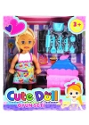ÇOK SATAN Cute Doll Mini Bebek Mutfak Oyun Seti