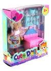 ÇOK SATAN Cute Doll Mini Bebek Mutfak Oyun Seti