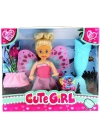 ÇOK SATAN Cute Girl Mini Bebek Denizkızı Seti