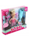 ÇOK SATAN Cute Girl Mini Bebek Denizkızı Seti