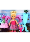 ÇOK SATAN Cute Girl Mini Bebek Denizkızı Seti