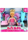 ÇOK SATAN Cute Girl Mini Bebek Denizkızı Seti