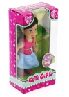 ÇOK SATAN Cute Girl Sarı Balonlu Kumral Mini Bebek
