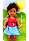 ÇOK SATAN Cute Girl Sarı Balonlu Kumral Mini Bebek
