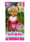 ÇOK SATAN Cute Girl Sarı Balonlu Sarışın Mini Bebek