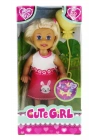 ÇOK SATAN Cute Girl Sarı Balonlu Sarışın Mini Bebek