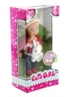 ÇOK SATAN Cute Girl Tavşan Figürlü Sarışın Mini Bebek