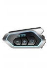 ÇOK SATAN D60 2x Motosiklet Kask Kulaklığı Bluetooth Intercom Rgb Işıklı 2 Intercom Bağlantılı
