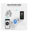 ÇOK SATAN D60 2x Motosiklet Kask Kulaklığı Bluetooth Intercom Rgb Işıklı 2 Intercom Bağlantılı