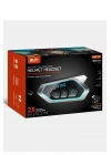 ÇOK SATAN D60 2x Motosiklet Kask Kulaklığı Bluetooth Intercom Rgb Işıklı 2 Intercom Bağlantılı