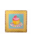 ÇOK SATAN Decotown Duvar Panosu 40*40 Cup Cake Muffin Motifli Duvar Süsü