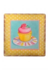 ÇOK SATAN Decotown Duvar Panosu 40*40 Cup Cake Muffin Motifli Duvar Süsü