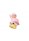 ÇOK SATAN Decotown Hediyelik Sevimli Pembe Bebek Biblo Polyester Süs Eşyası