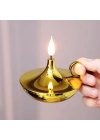 ÇOK SATAN Dekoratif Gold Pilli Mum