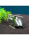 ÇOK SATAN Dekoratif Metal Helikopter