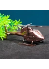ÇOK SATAN Dekoratif Metal Helikopter