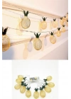 ÇOK SATAN Dekoratif Pilli Pineapple Ananas Pilli Şerit Led Işık (1 Metre)