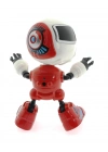ÇOK SATAN Dekoratif Sesli Işıklı Mini Sevimli Kırmızı Robot