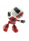ÇOK SATAN Dekoratif Sesli Işıklı Mini Sevimli Kırmızı Robot