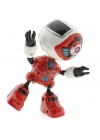 ÇOK SATAN Dekoratif Sesli Işıklı Mini Sevimli Kırmızı Robot