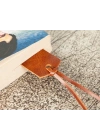 ÇOK SATAN Deri Kitap Ayracı, Efektli Taba