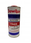Dewilüx Selülozik Tiner 950 ml
