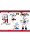 ÇOK SATAN DF-6022 Işıklı ve Müzikli Disk Atan Uzay Savaşçısı Robot