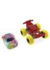 ÇOK SATAN Die Cast Batik Desenli Sarı Teker Araba