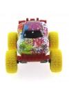 ÇOK SATAN Die Cast Batik Desenli Sarı Teker Araba
