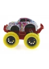 ÇOK SATAN Die Cast Batik Desenli Sarı Teker Araba