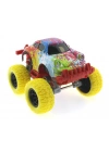 ÇOK SATAN Die Cast Batik Desenli Sarı Teker Araba