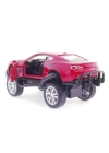 ÇOK SATAN Die Cast Çek Bırak Kırmızı Arazi Aracı