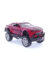 ÇOK SATAN Die Cast Çek Bırak Kırmızı Arazi Aracı