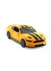 ÇOK SATAN Die Cast Çek Bırak Metal Sarı Spor Araba