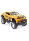 ÇOK SATAN Die Cast Çek Bırak Sarı Arazi Aracı