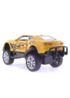 ÇOK SATAN Die Cast Çek Bırak Sarı Arazi Aracı