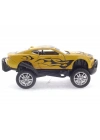 ÇOK SATAN Die Cast Çek Bırak Sarı Arazi Aracı
