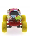 ÇOK SATAN Die Cast Çizgi Film Desenli Sarı Teker Araba