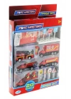 ÇOK SATAN Die Cast Metal 20 Parça İtfaiye Seti - Tankerli