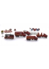 ÇOK SATAN Die Cast Metal 20 Parça İtfaiye Seti - Tankerli