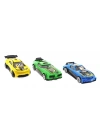 ÇOK SATAN Die Cast Metal 3lü Yarış Arabaları Yeşil Araçlı